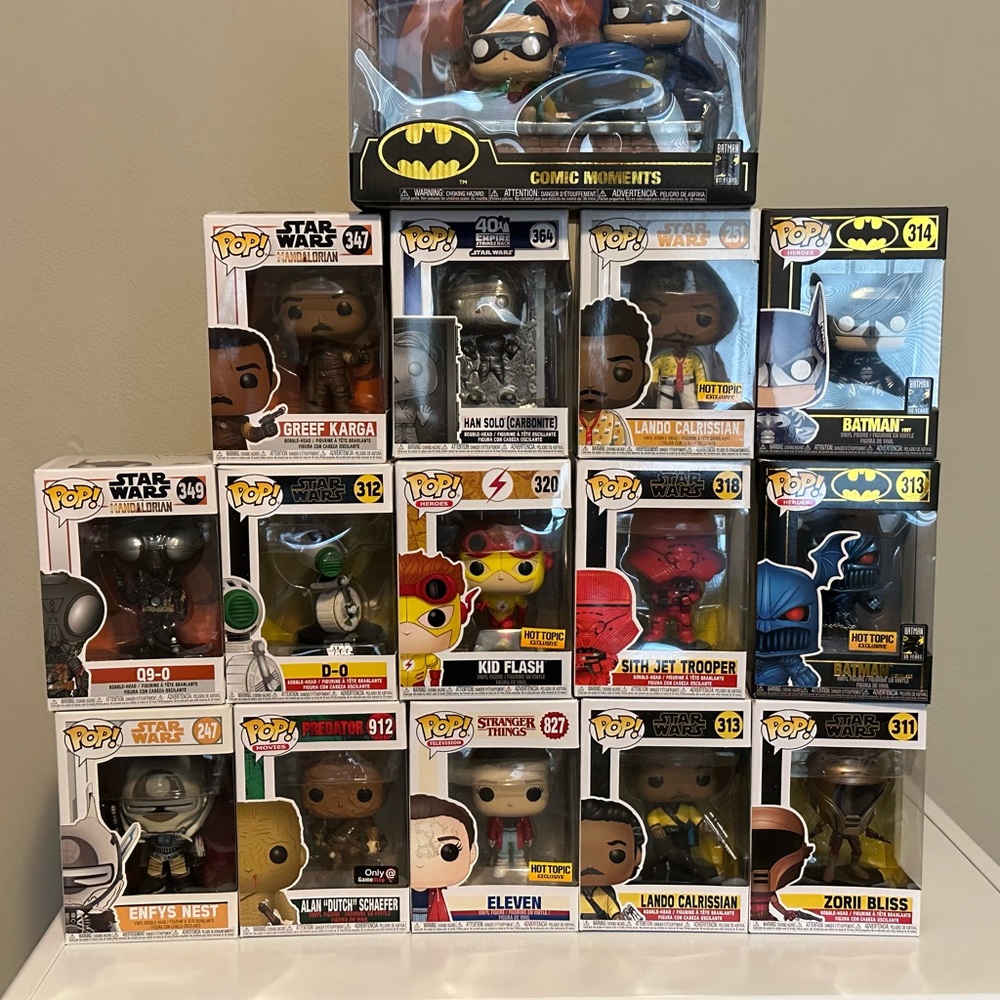 Funko pops